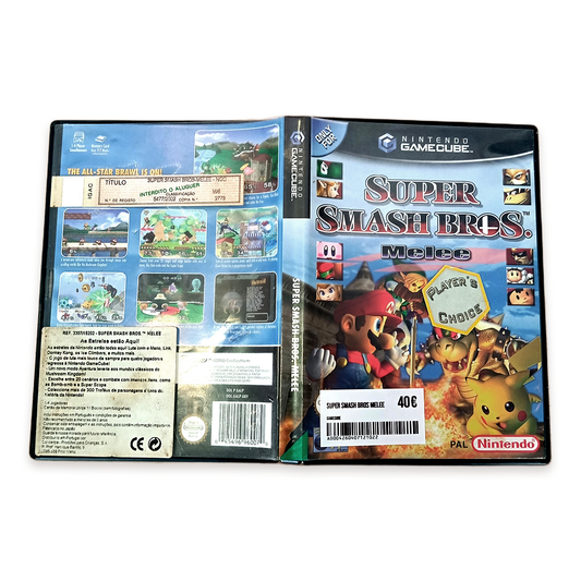 Super Smash Bros Melee