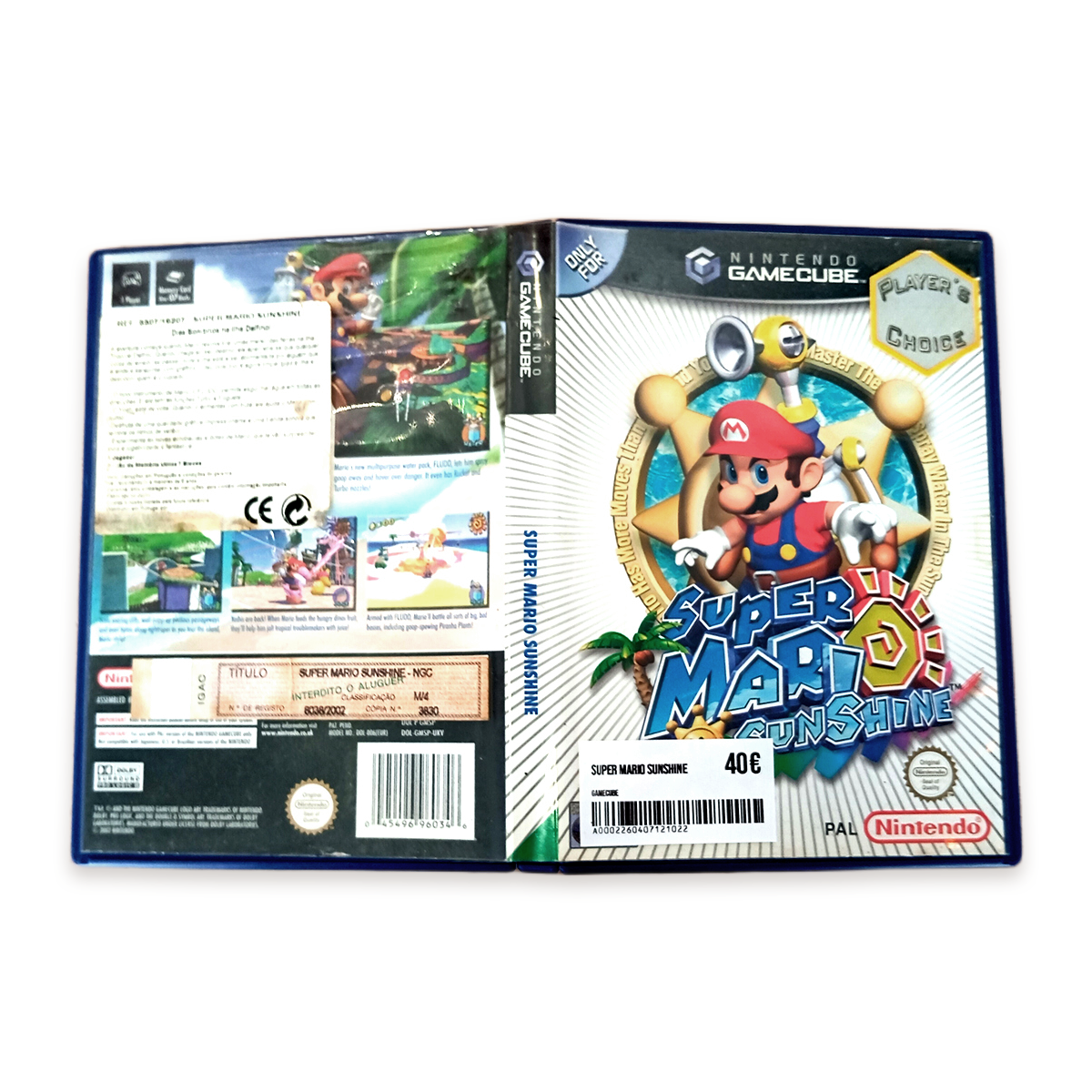 Super Mario Sunshine