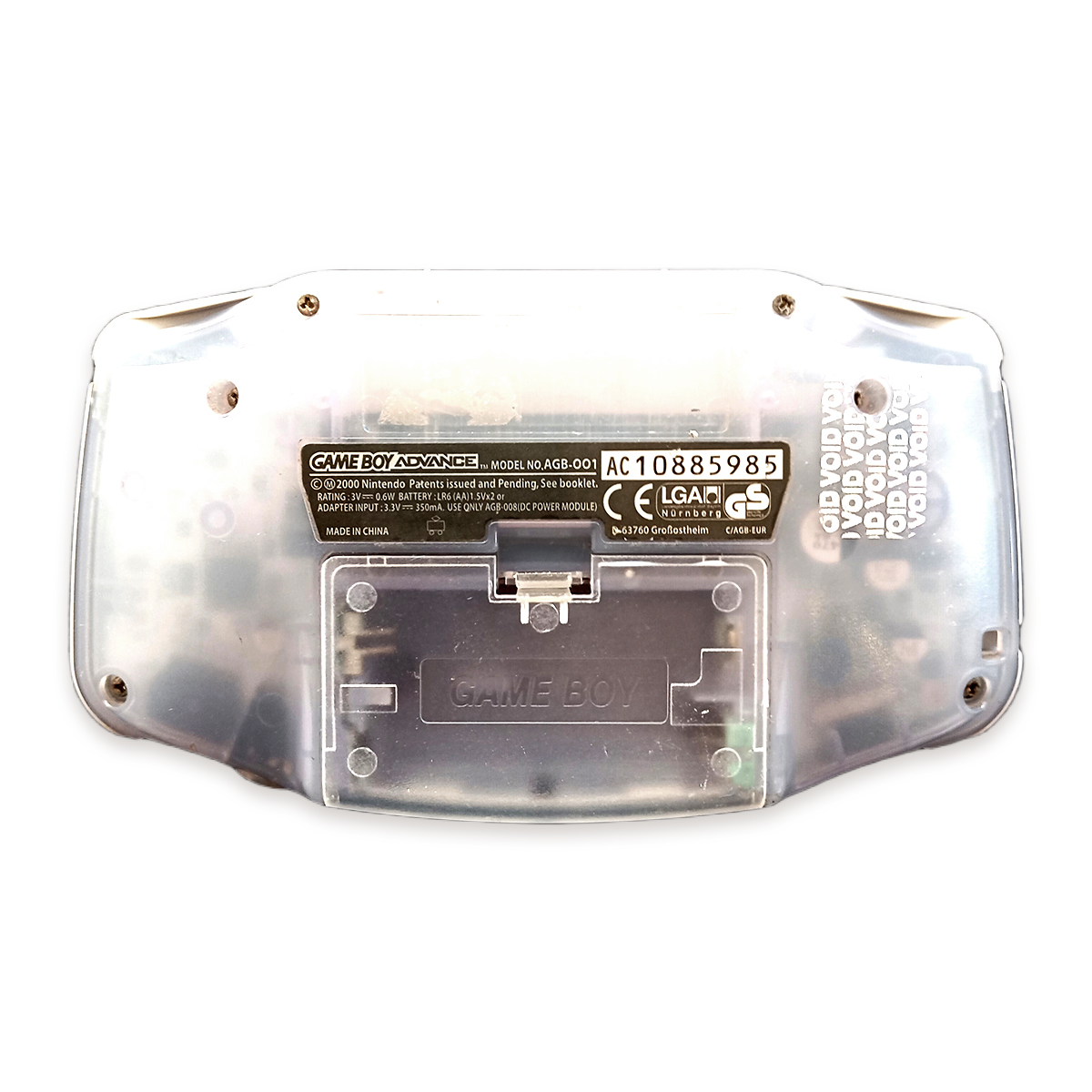 Gameboy Advance