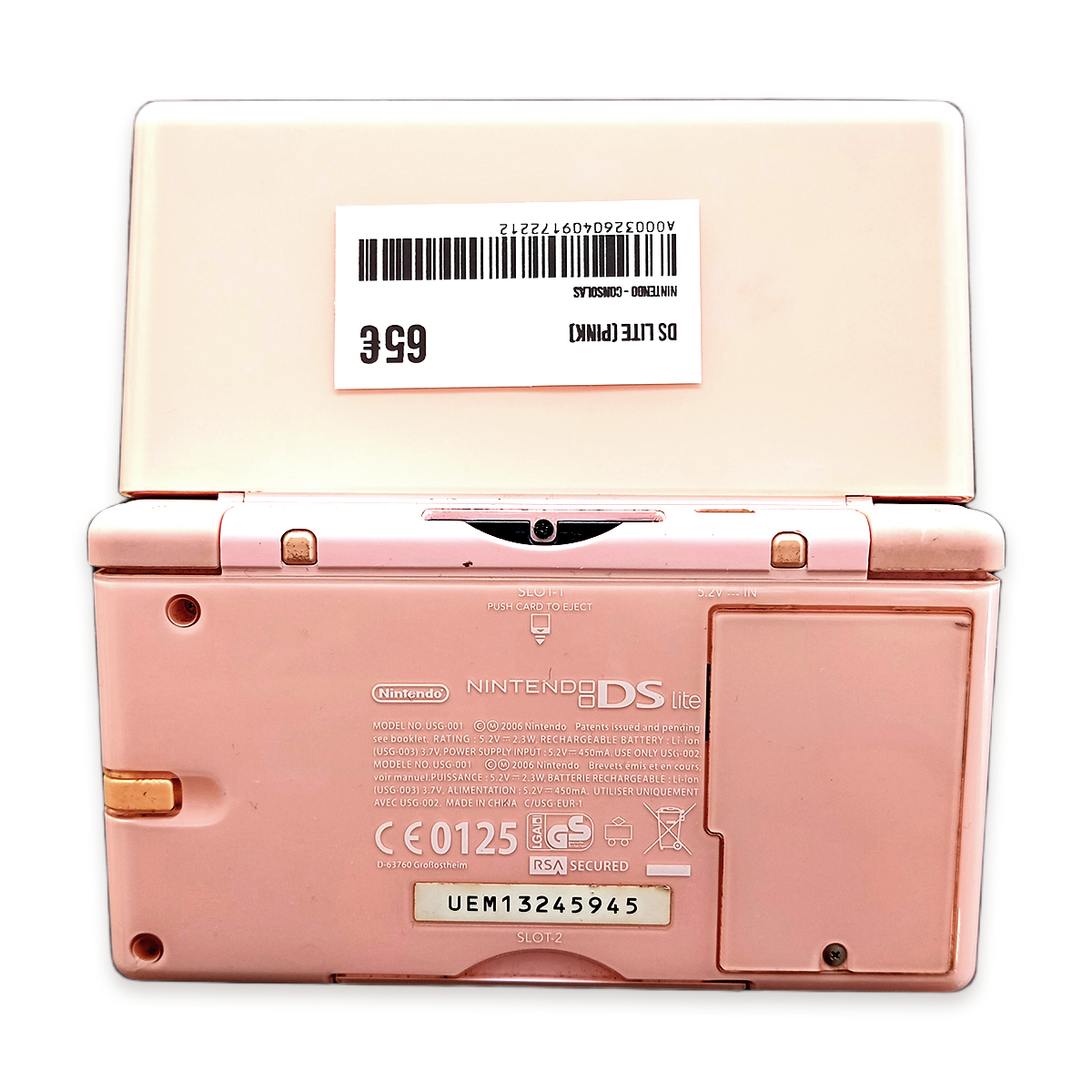 DS Lite (Pink)