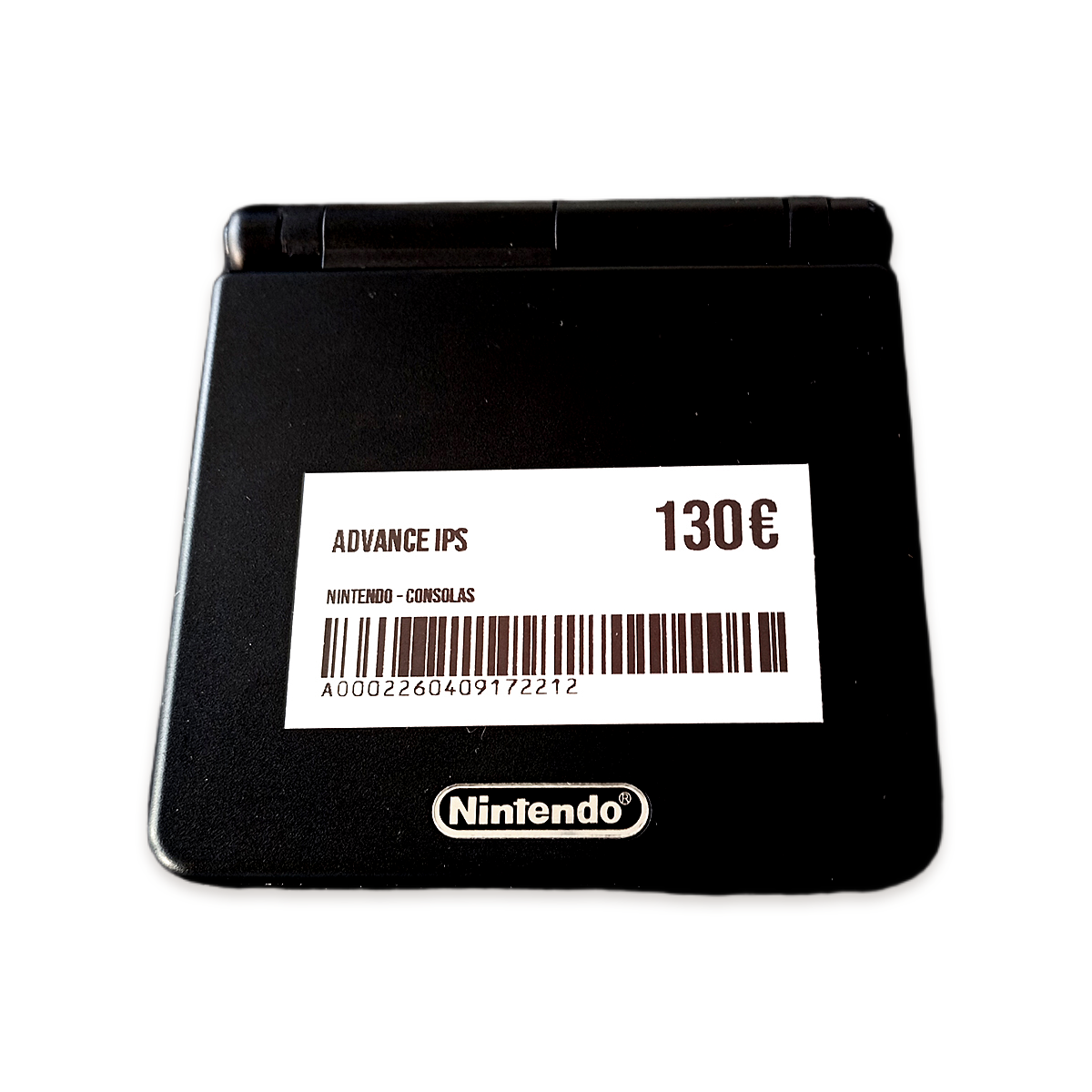 Gameboy Advance SP + IPS Mod