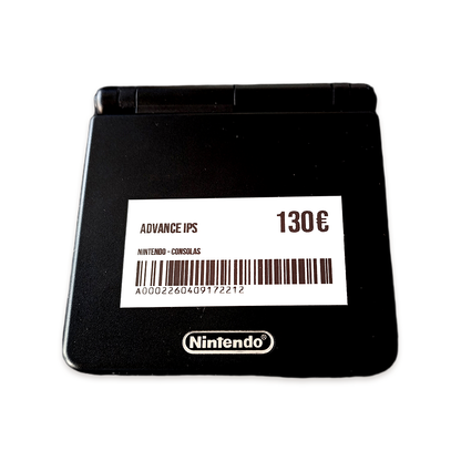 Gameboy Advance SP + IPS Mod