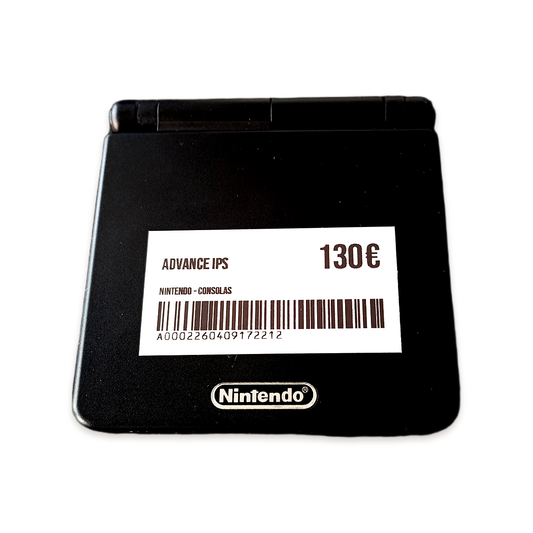 Gameboy Advance SP + IPS Mod
