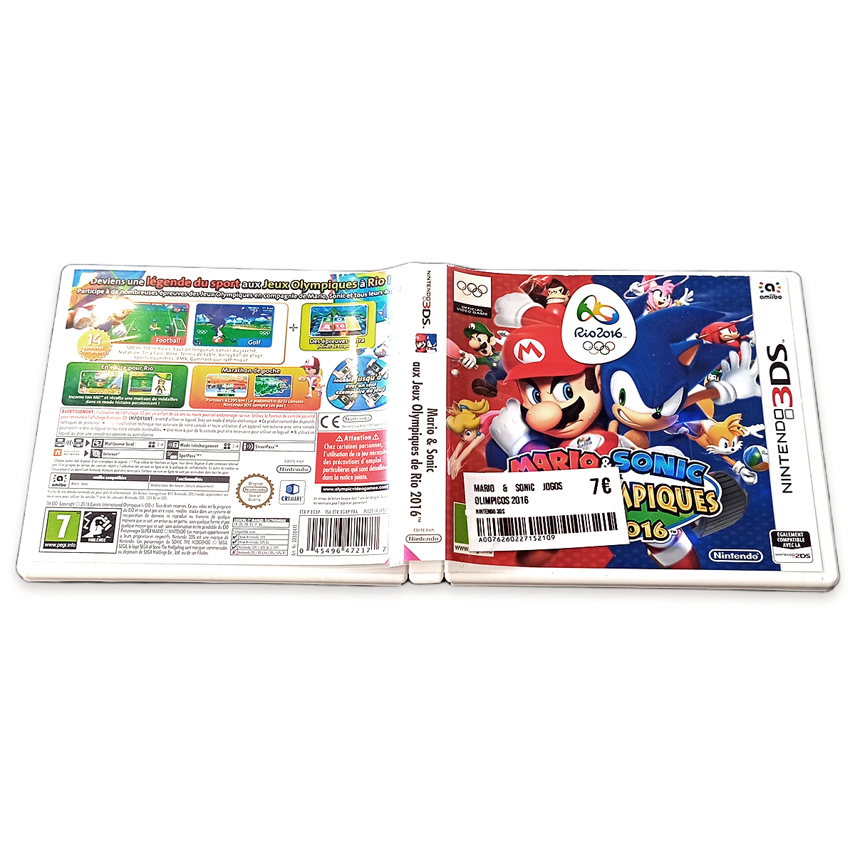 Mario & Sonic Jogos Olimpicos 2016