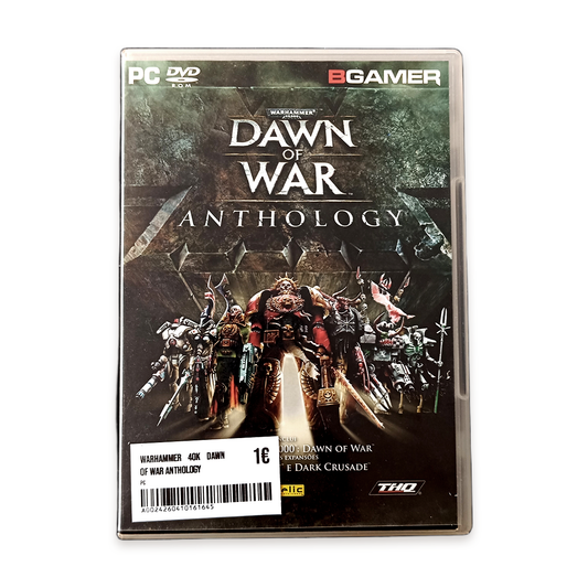 Warhammer 40k Dawn of War Anthology