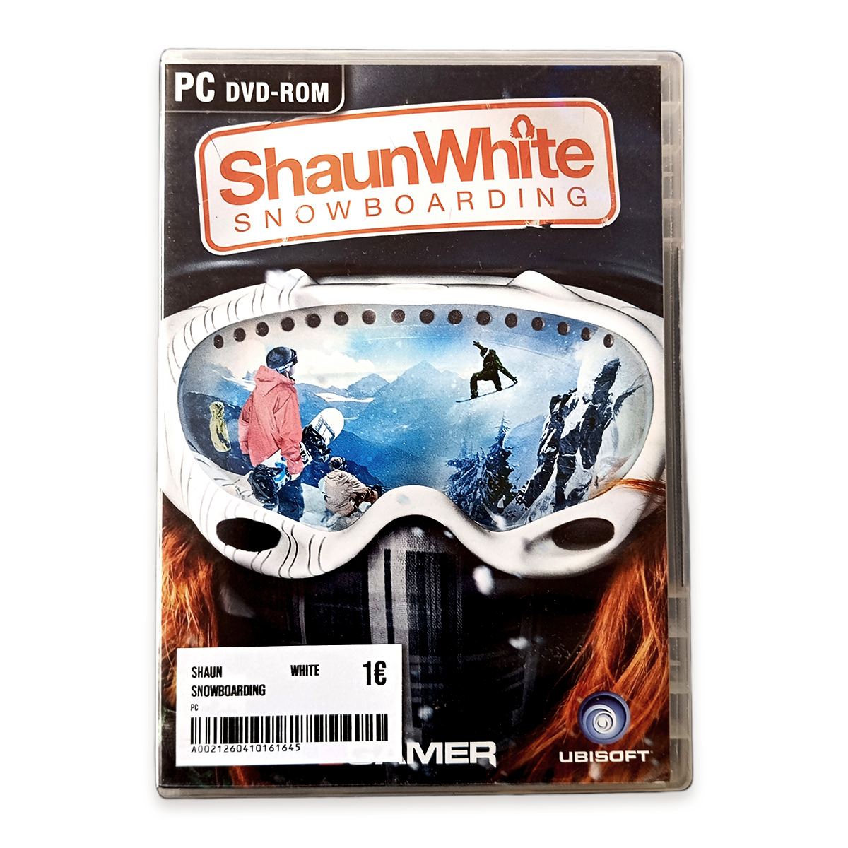 Shaun White Snowboarding