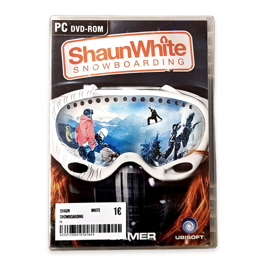 Shaun White Snowboarding