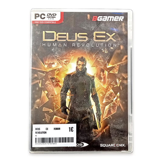Deus Ex Human Revolution