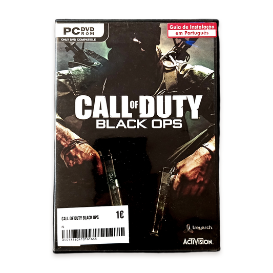 Call of Duty Black Ops