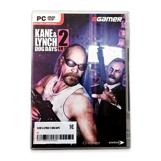 Kane & Lynch 2 Dog Days