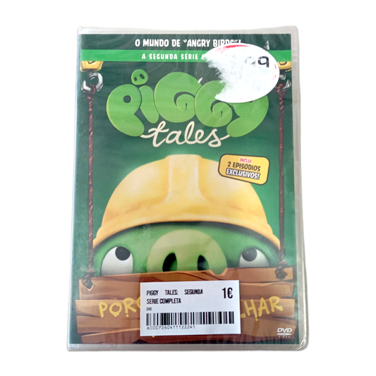 Piggy Tales: Segunda Serie Completa