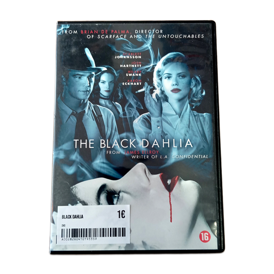 Black Dahlia