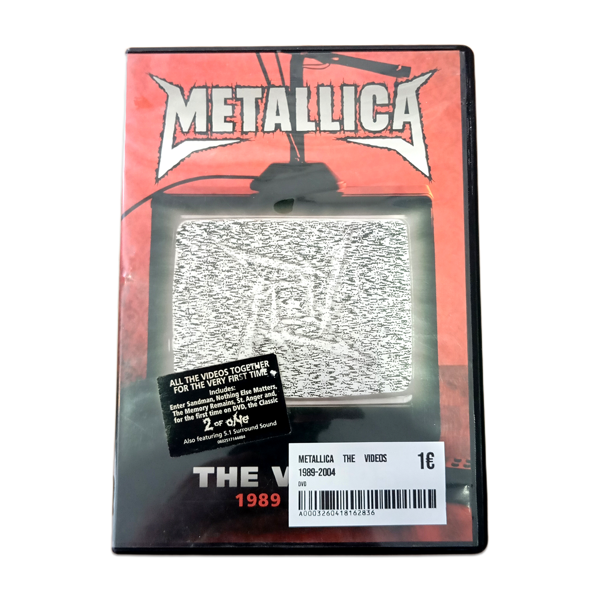 Metallica the Videos 1989-2004