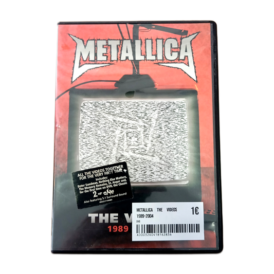 Metallica the Videos 1989-2004