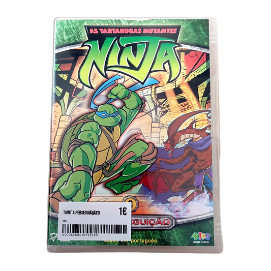 TMNT A Perseguição