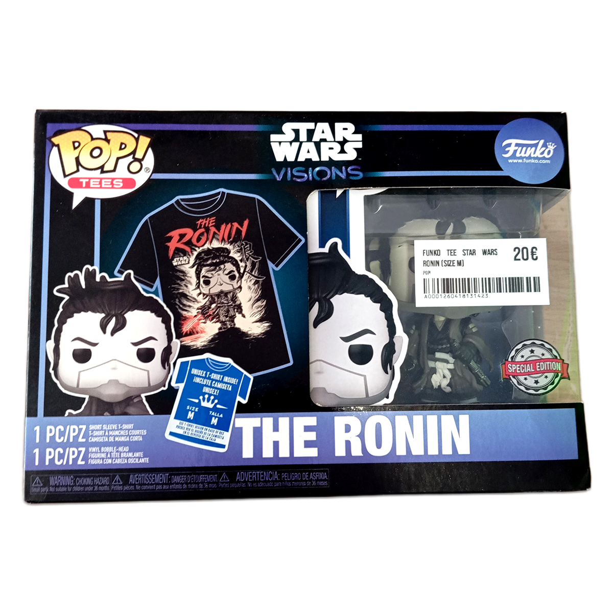 Funko Tee Star Wars Ronin (Size M)