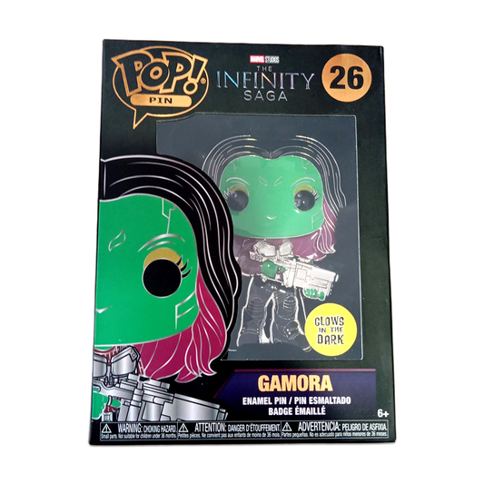 Gamora - Enamel