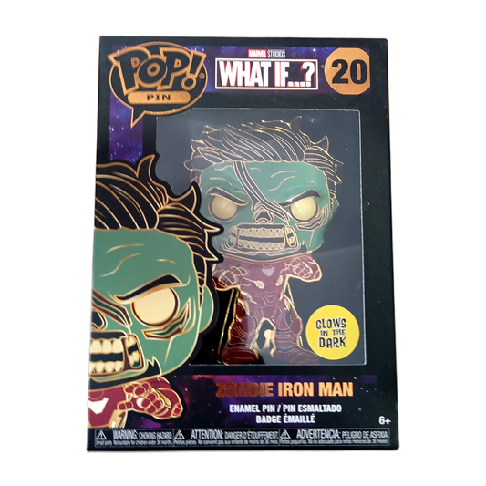 Zombie Iron Man - Enamel