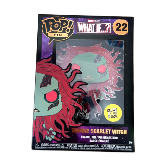 Zombie Scarlet Witch - Enamel