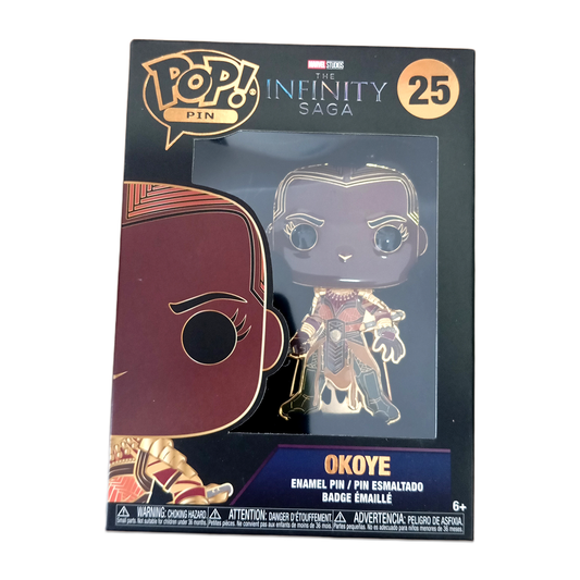 Okoye - Enamel
