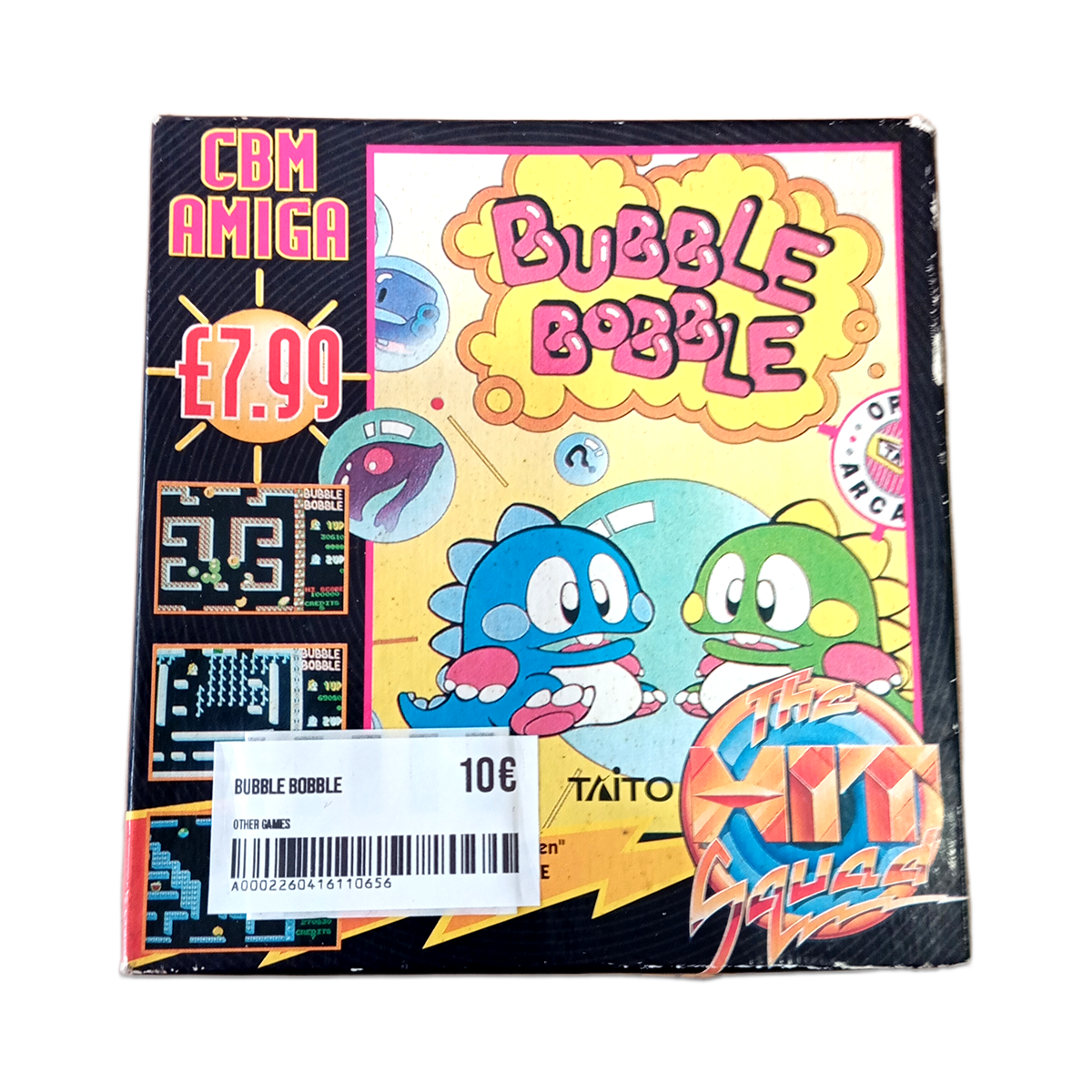 Bubble Bobble