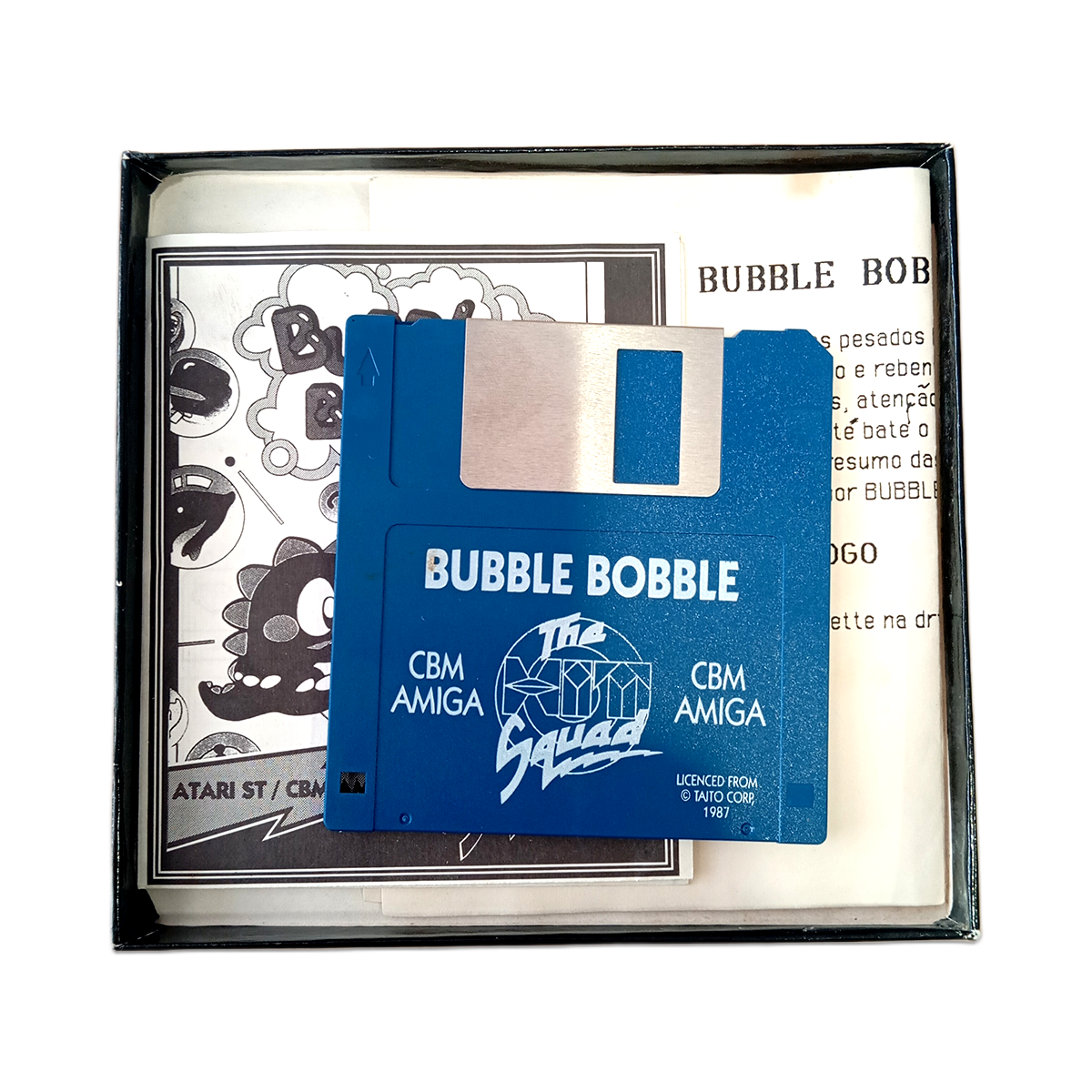 Bubble Bobble