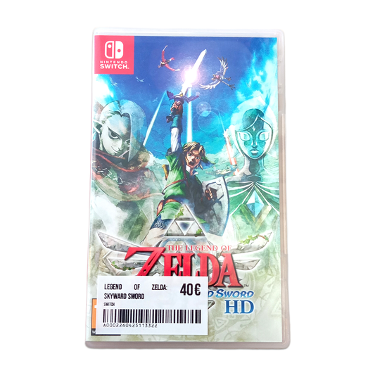 Legend of Zelda: Skyward Sword