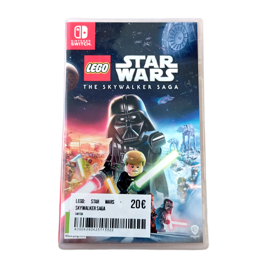 Lego: Star Wars - Skywalker Saga