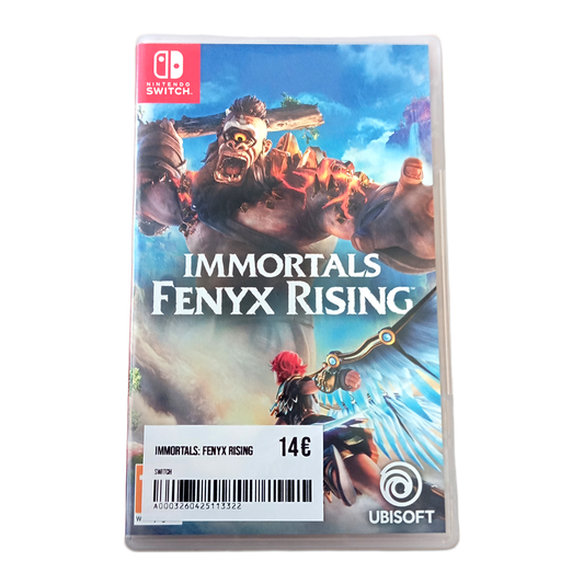 Immortals: Fenyx Rising