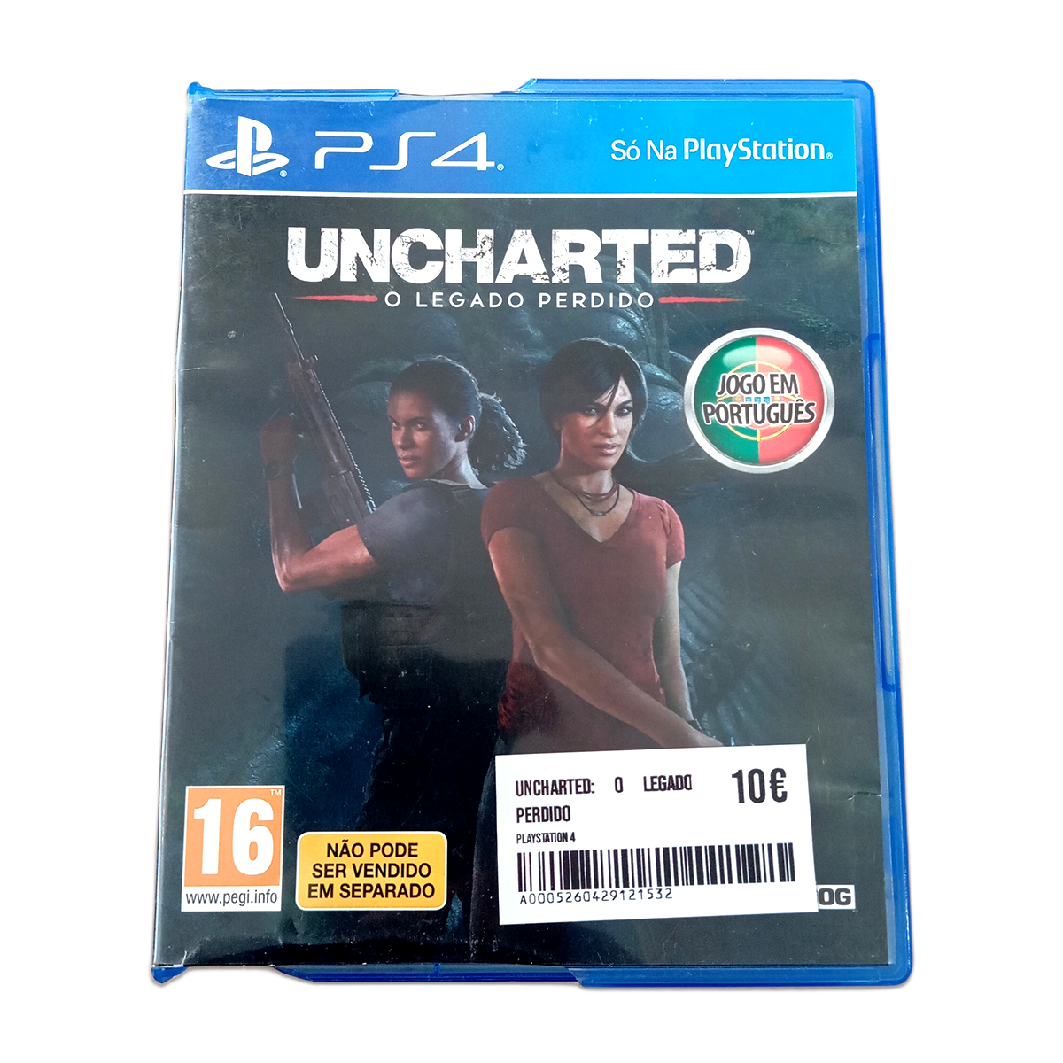 Uncharted: O Legado Perdido