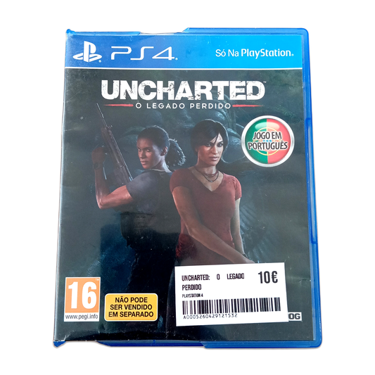 Uncharted: O Legado Perdido