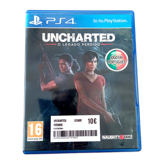 Uncharted: Legado Perdido