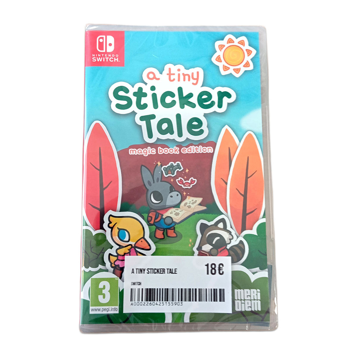 A Tiny Sticker tale