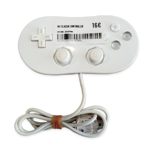 Wii Classic Controller