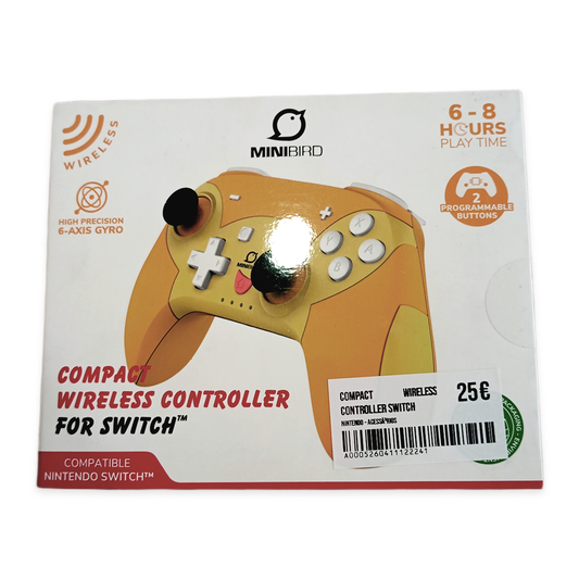 Compact wireless controller switch