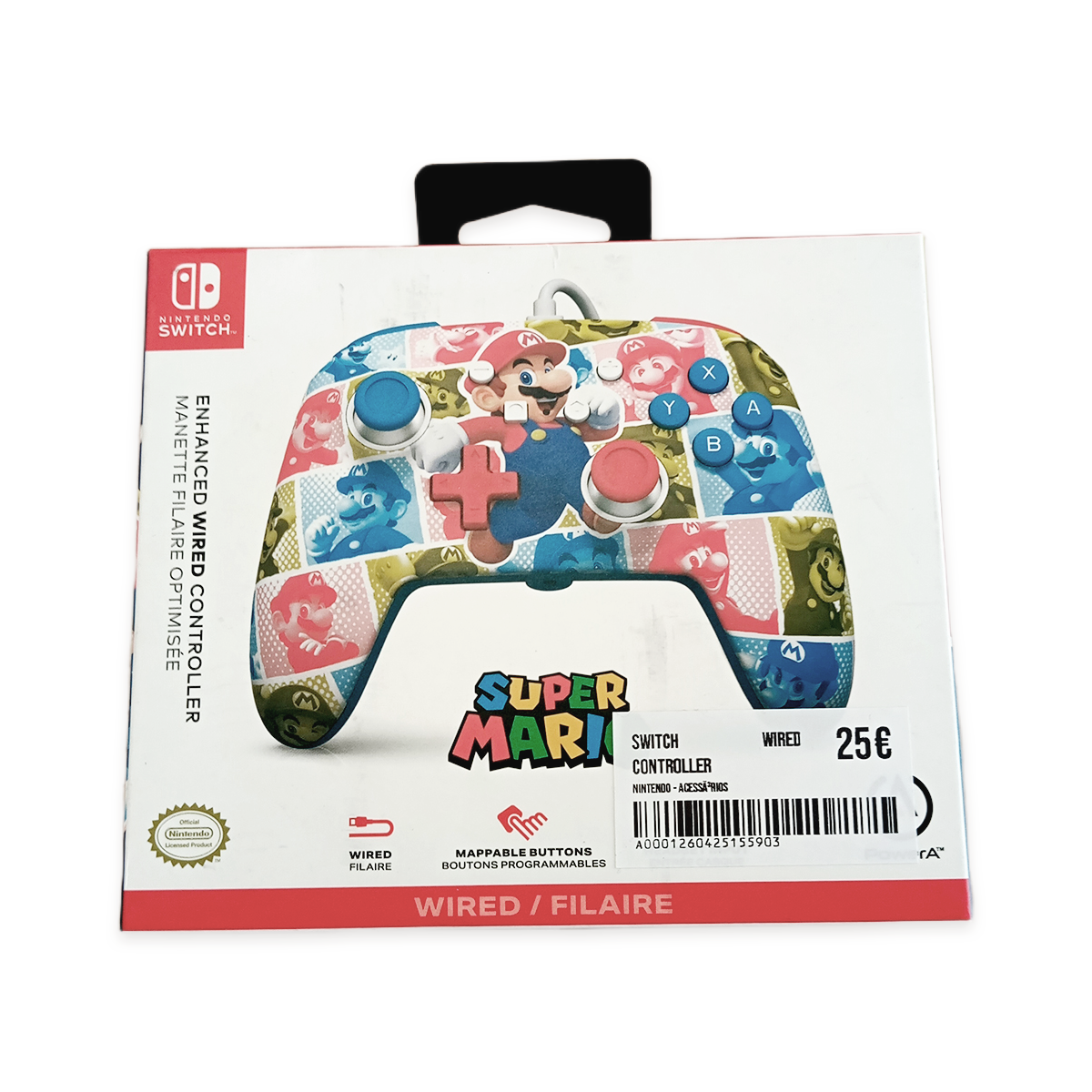 Switch Wired Controller
