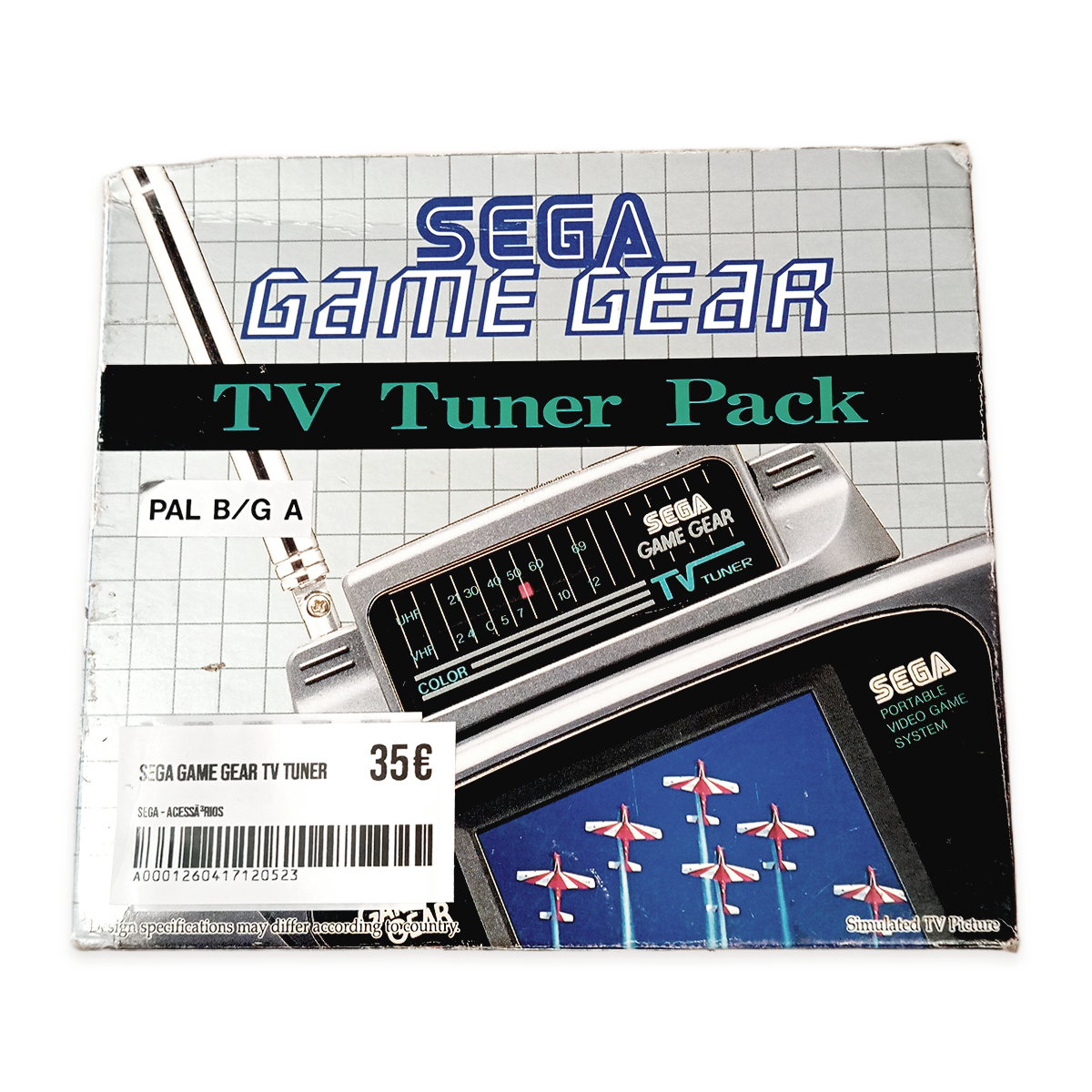 Sega Game Gear TV Tuner