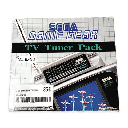 Sega Game Gear TV Tuner