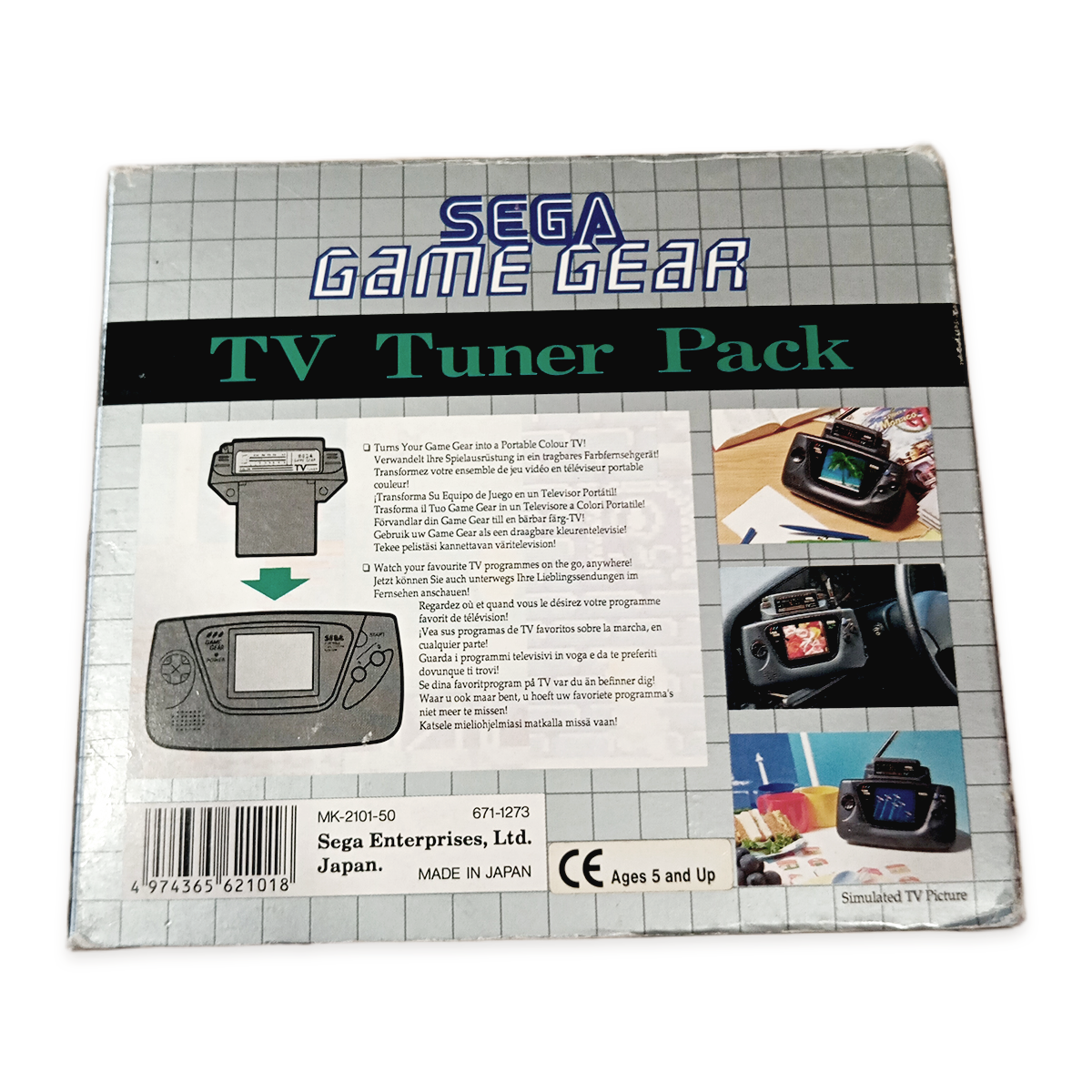 Sega Game Gear TV Tuner