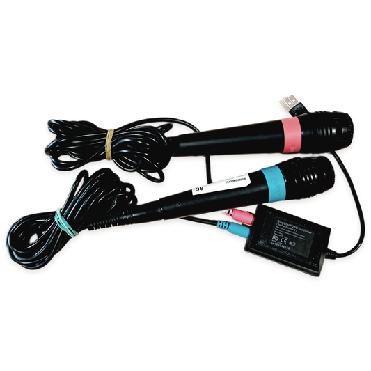 Microfones PS2