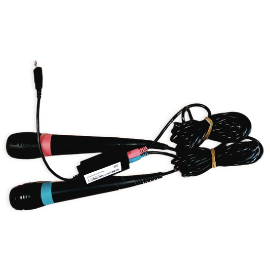 Microfones PS2