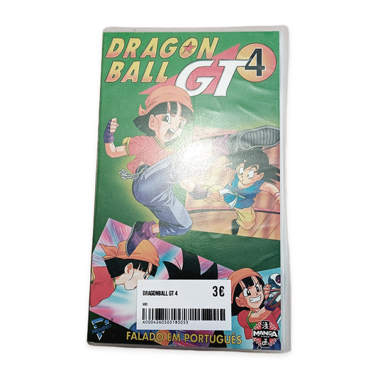 Dragonball GT 4