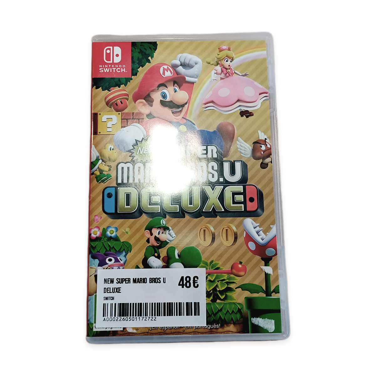 New Super Mario Bros U Deluxe