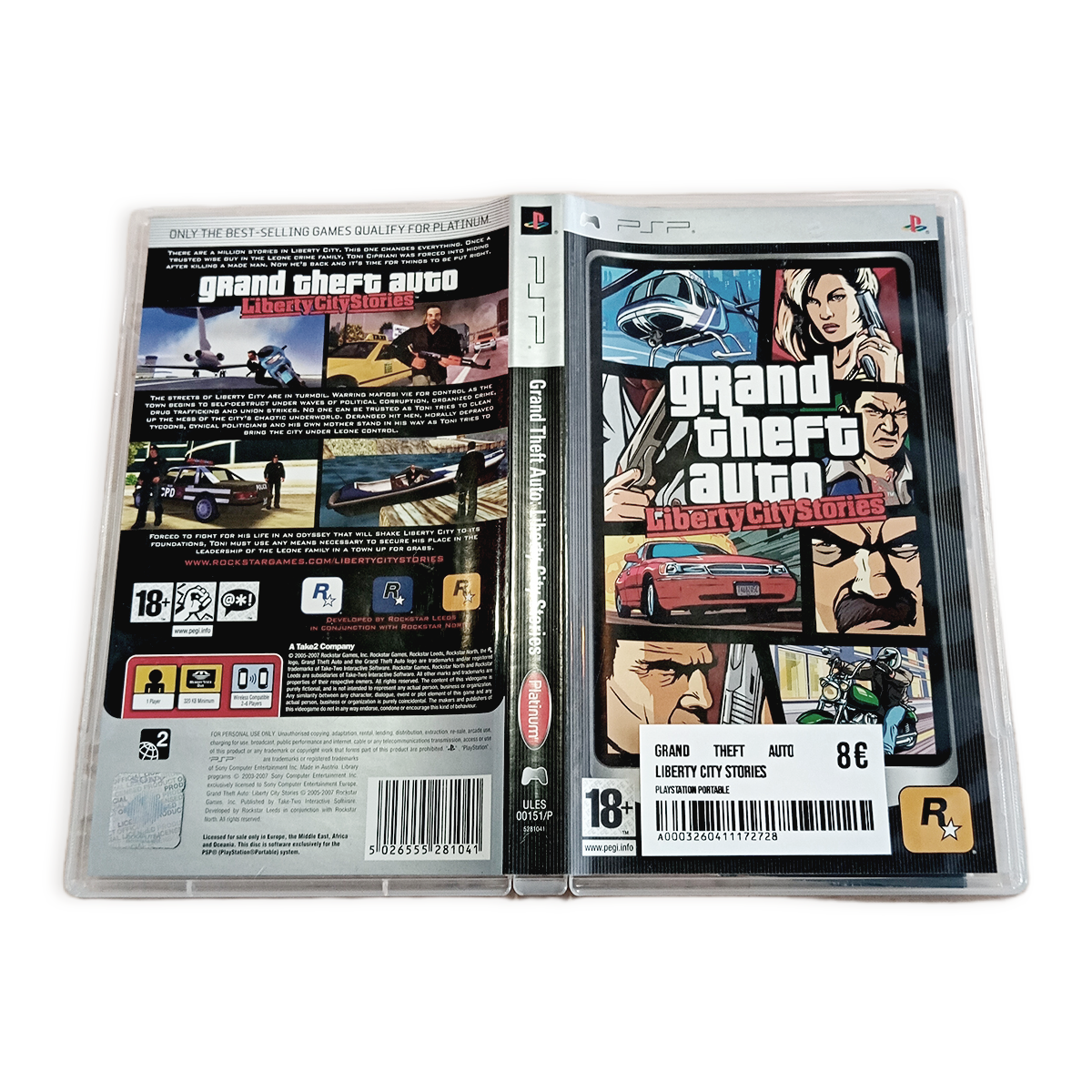 Grand Theft auto liberty city stories