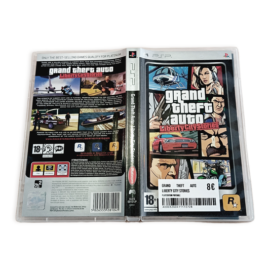 Grand Theft auto liberty city stories
