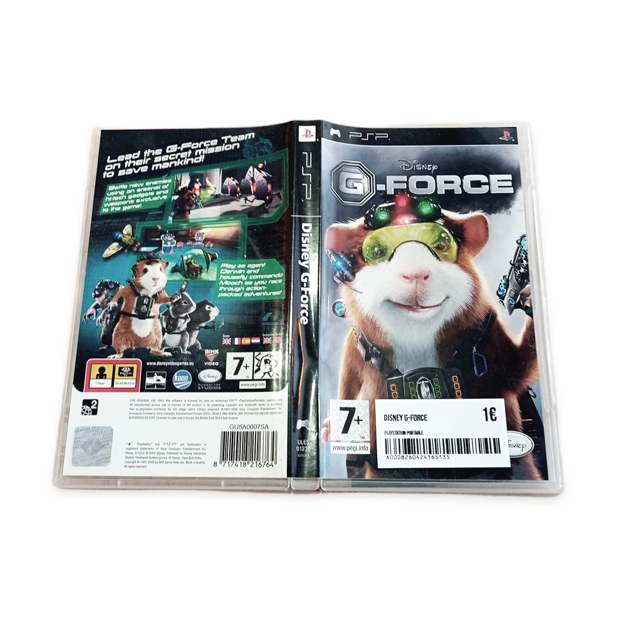Disney G-Force