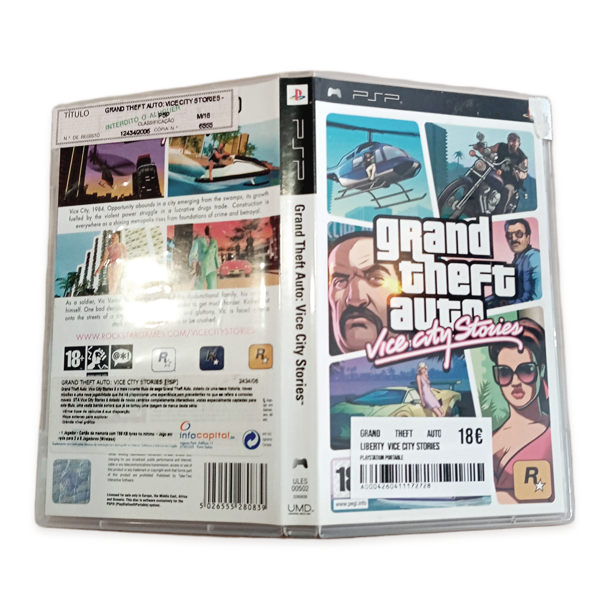 Grand Theft auto liberty  vice city stories