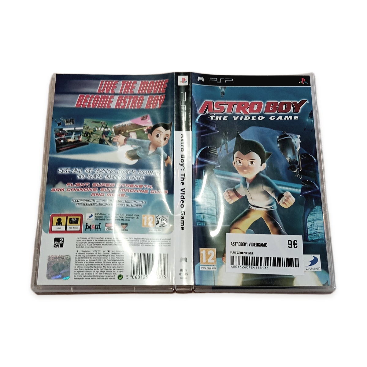 Astroboy: Videogame