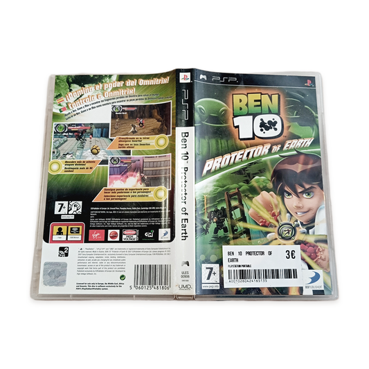 Ben 10 Protector of Earth