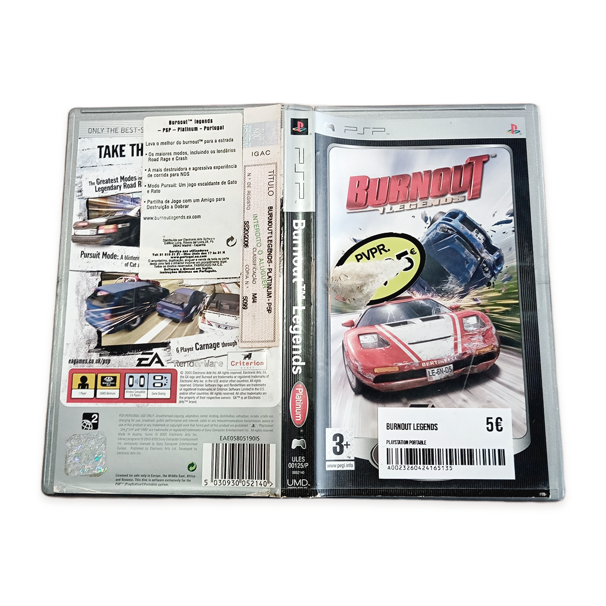 Burnout Legends